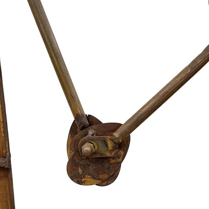 Willow &amp; Silk Set of 2 Country Kids Holding Hands Garden Ornament
