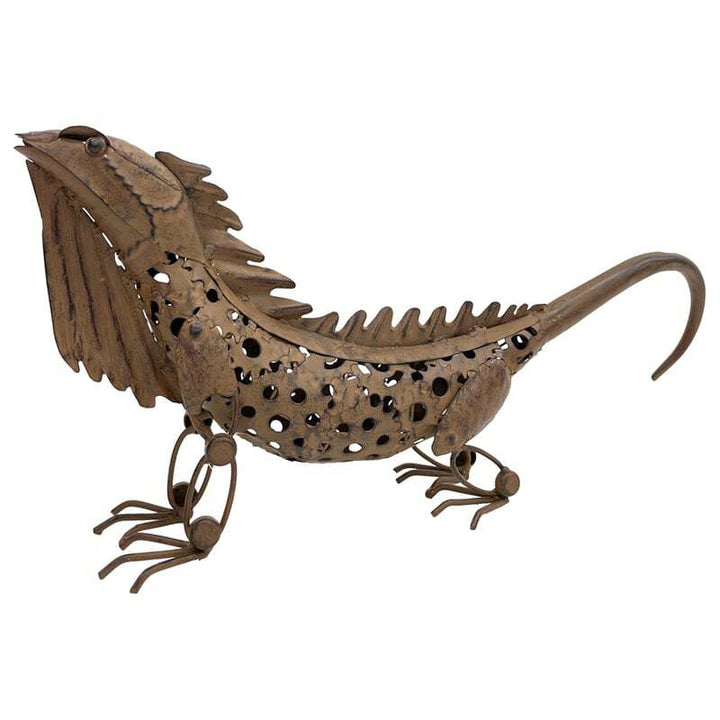 Willow &amp; Silk Animal Figurine Australian Bearded Dragon