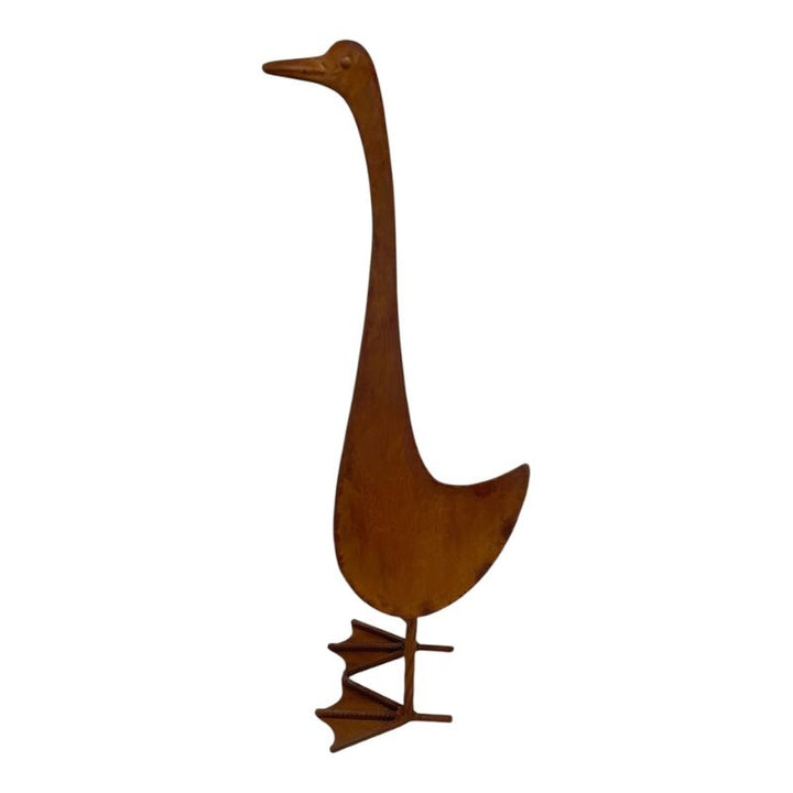 Willow &amp; Silk 56cm Mum Duck Garden Statue 19X16X56cm