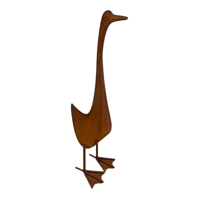 Willow &amp; Silk 56cm Mum Duck Garden Statue 19X16X56cm
