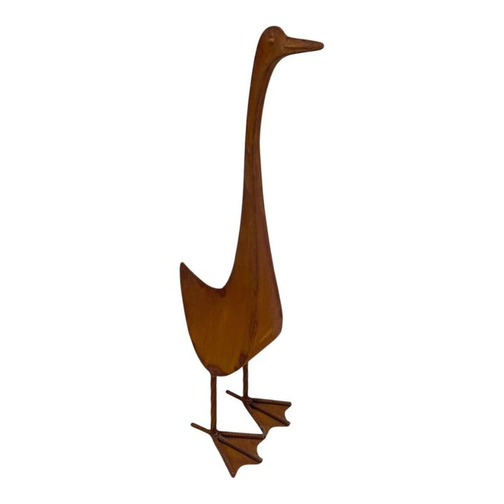Willow &amp; Silk 56cm Mum Duck Garden Statue 19X16X56cm
