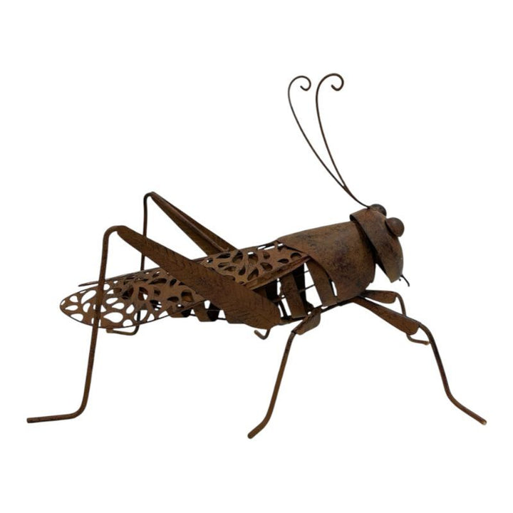 Willow &amp; Silk Lucky Grasshopper w/Leafy Rear Legs 40x23x26cm