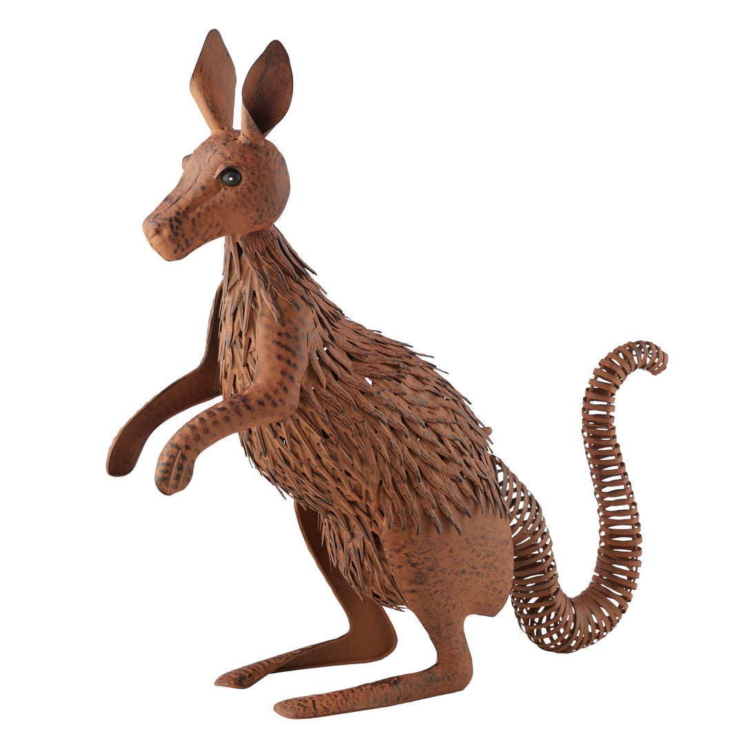 Willow &amp; Silk Rust Kangaroo 58x16.5x61cm