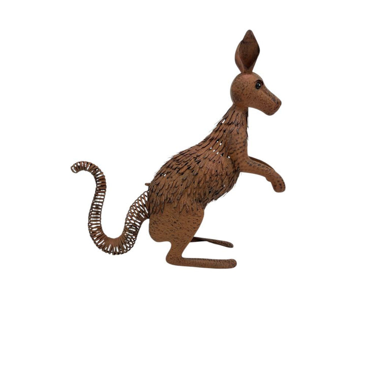 Willow &amp; Silk Rust Kangaroo 58x16.5x61cm