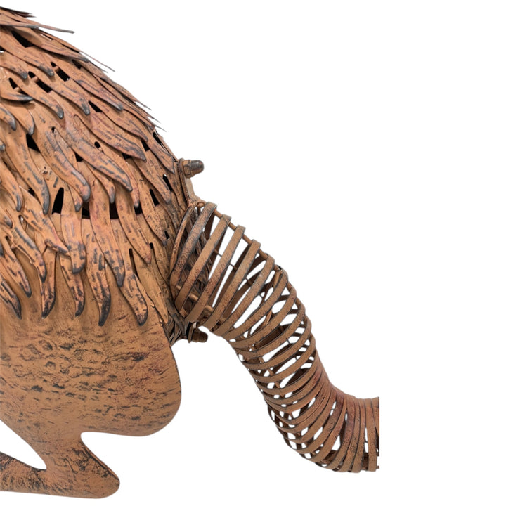 Willow &amp; Silk Rust Kangaroo 58x16.5x61cm