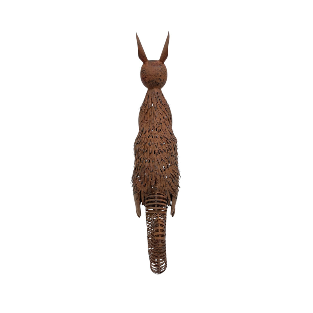 Willow &amp; Silk Rust Kangaroo 58x16.5x61cm