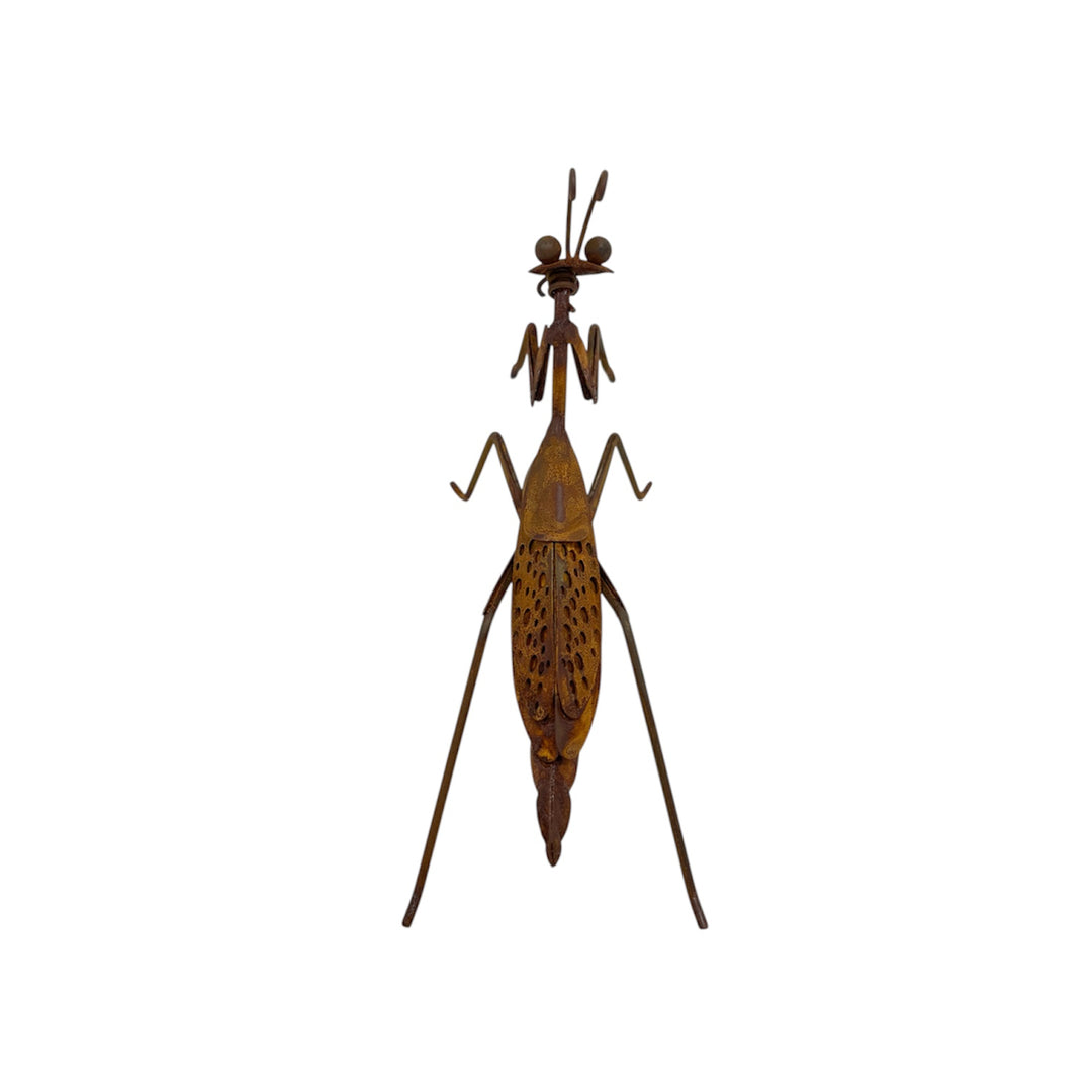 Willow &amp; Silk Lucky Praying Mantis 13.5x7.5x11cm