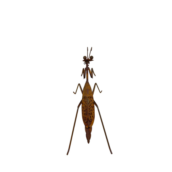 Willow &amp; Silk Lucky Praying Mantis 13.5x7.5x11cm