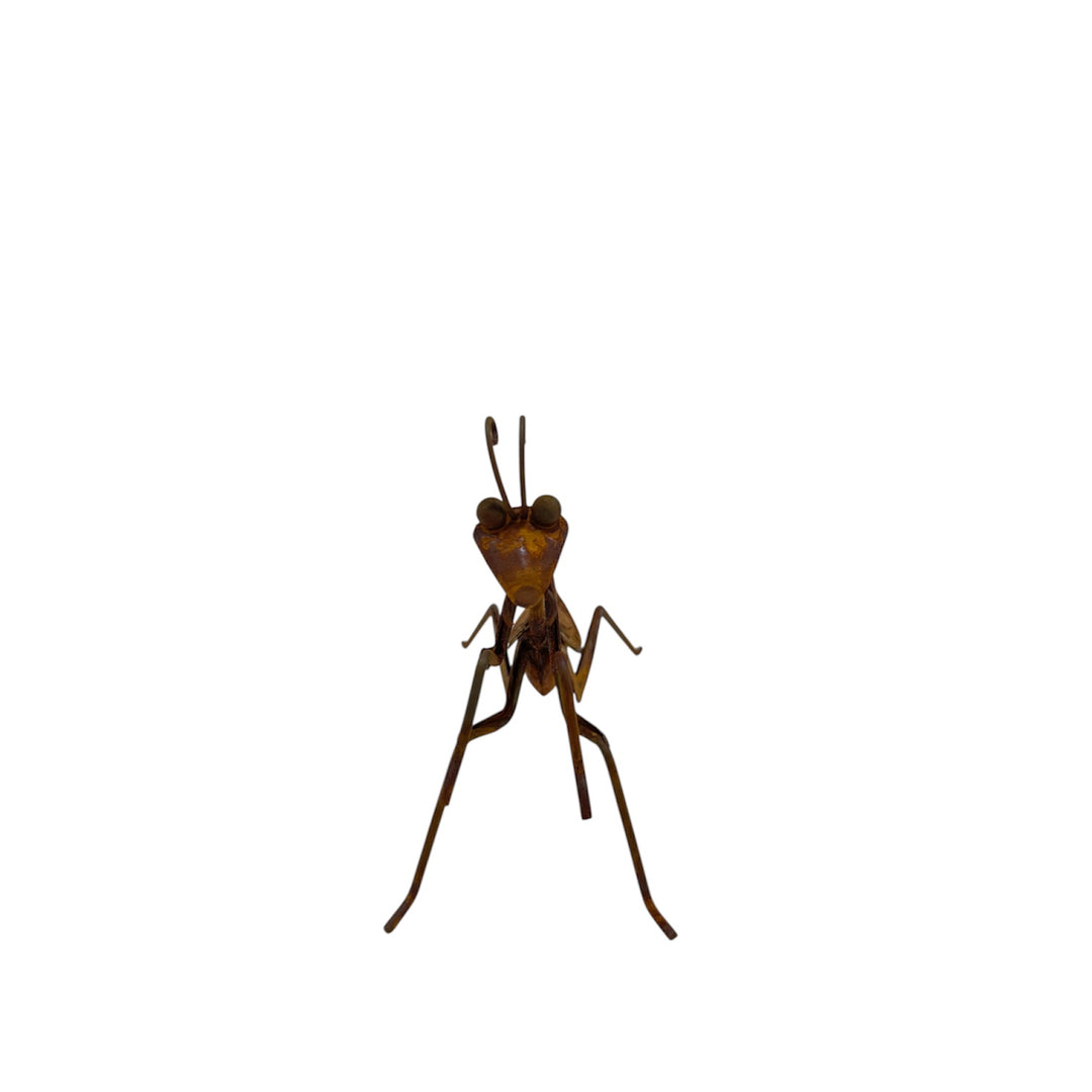 Willow &amp; Silk Lucky Praying Mantis 13.5x7.5x11cm
