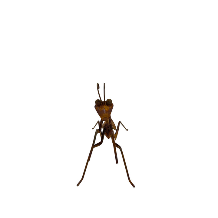 Willow &amp; Silk Lucky Praying Mantis 13.5x7.5x11cm
