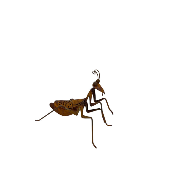 Willow &amp; Silk Lucky Praying Mantis 13.5x7.5x11cm