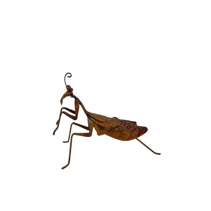 Willow &amp; Silk Lucky Praying Mantis 13.5x7.5x11cm