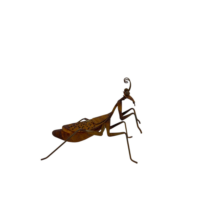 Willow &amp; Silk Lucky Praying Mantis 13.5x7.5x11cm