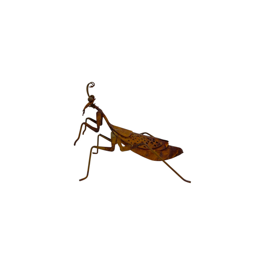 Willow &amp; Silk Lucky Praying Mantis 13.5x7.5x11cm