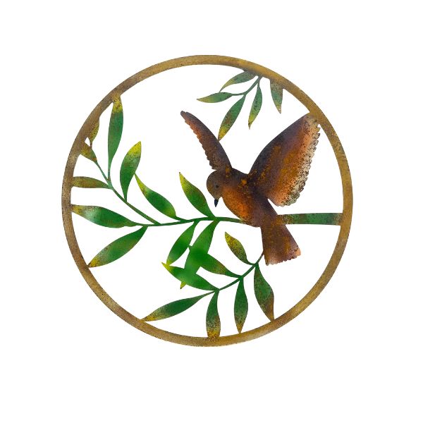 Willow &amp; Silk Bird In Flight Wall Decor 59cm