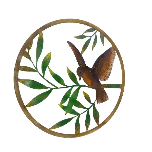 Willow &amp; Silk Bird In Flight Wall Decor 59cm