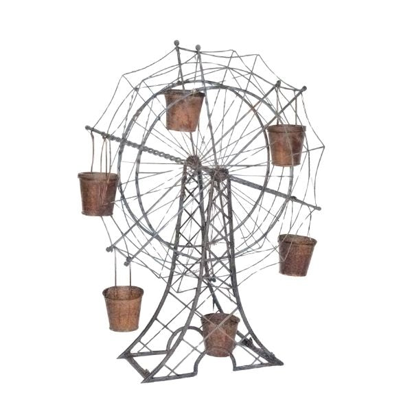 Willow &amp; Silk Water Wheel 27.5x10x37.25 INCH