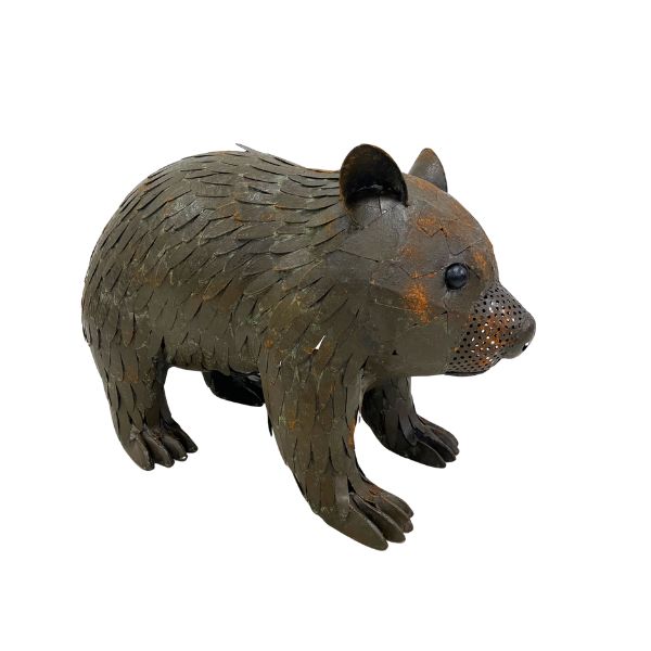 Willow &amp; Silk Wally The Wombat 48.3 x 23x31.8cm