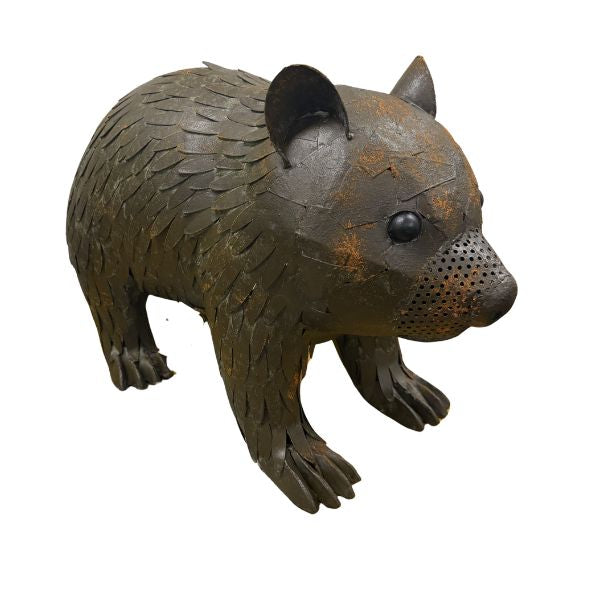 Willow &amp; Silk Wally The Wombat 48.3 x 23x31.8cm