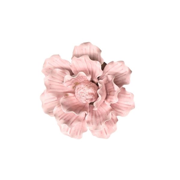 Willow &amp; Silk Camellia Pink Flower Decor Small