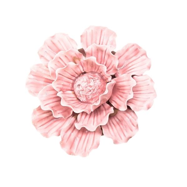 Willow &amp; Silk Camellia Pink Flower Decor Large