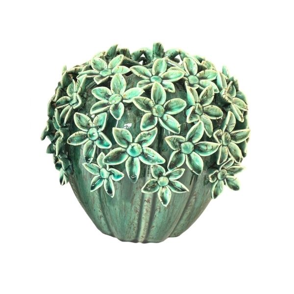 Willow &amp; Silk Celeste Bloom Vase Small 22*22*22Cm