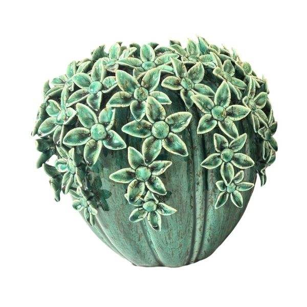 Willow &amp; Silk Celeste Bloom Vases Large 29*29*26Cm