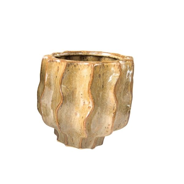 Willow &amp; Silk Sculpt Planter Large