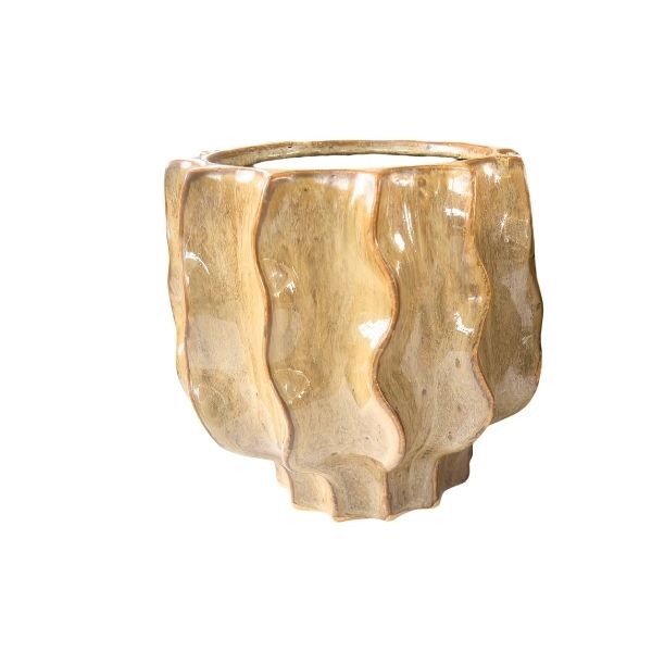 Willow &amp; Silk Sculpt Planter Small