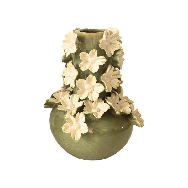 Willow &amp; Silk Jasmine Vine Vase Large