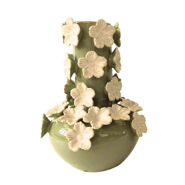 Willow &amp; Silk Jasmine Vine Vase Small