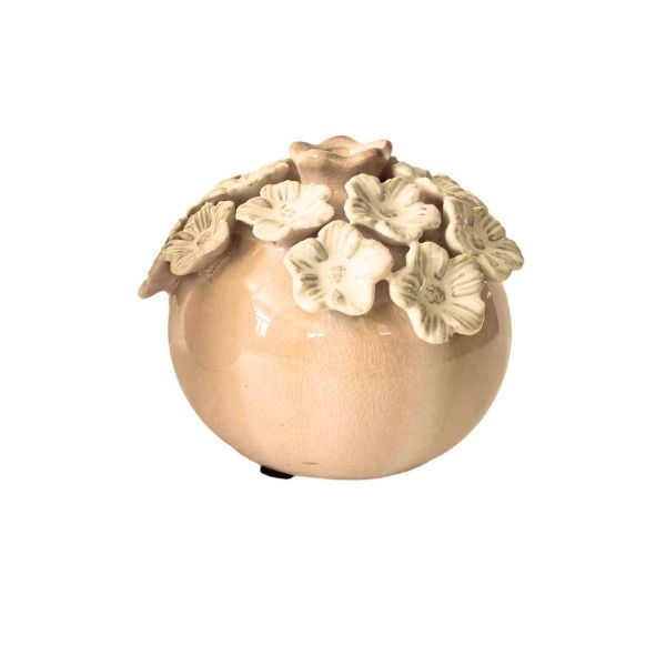 Willow &amp; Silk Jasmine Bowl Vase Large