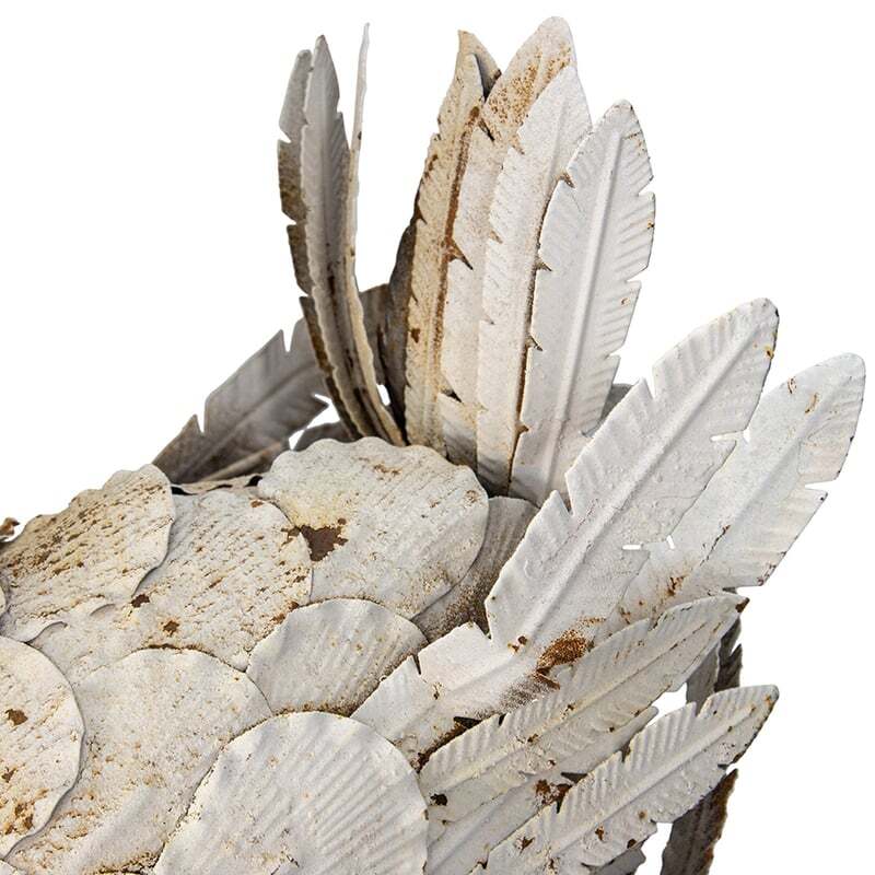 Willow &amp; Silk Garden Ornament Swan Couple