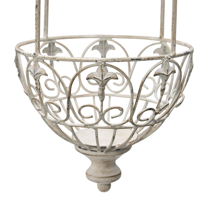 Willow &amp; Silk Metal 62cm Classic Hanging Indoor/Outdoor Pot/Planter