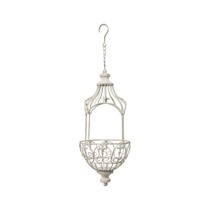 Willow &amp; Silk Metal 62cm Classic Hanging Indoor/Outdoor Pot/Planter