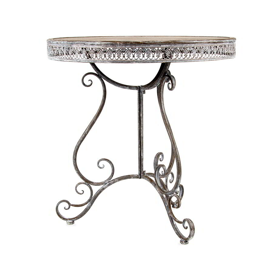 Willow &amp; Silk 2 Seater Outdoor Distressed Table &amp; Chair Set