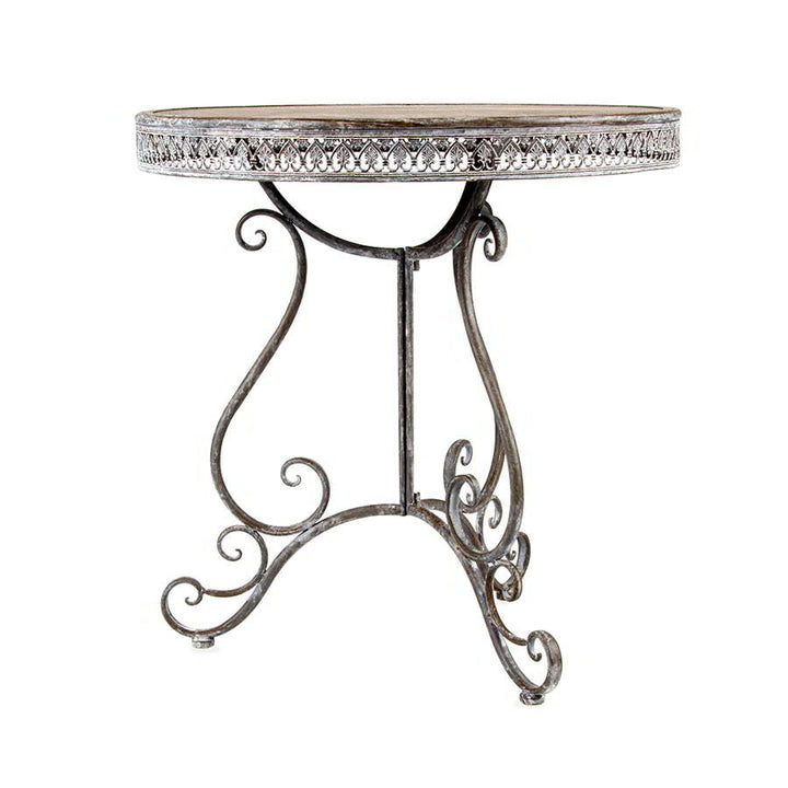 Willow &amp; Silk 2 Seater Outdoor Distressed Table &amp; Chair Set