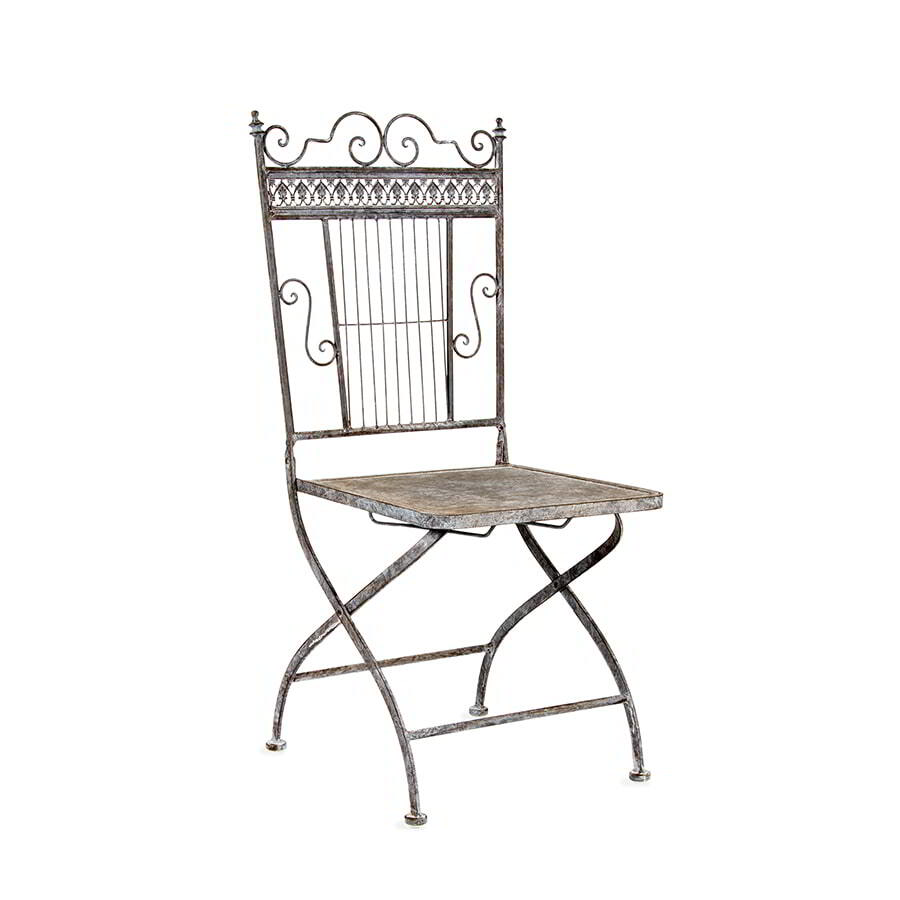 Willow &amp; Silk 2 Seater Outdoor Distressed Table &amp; Chair Set