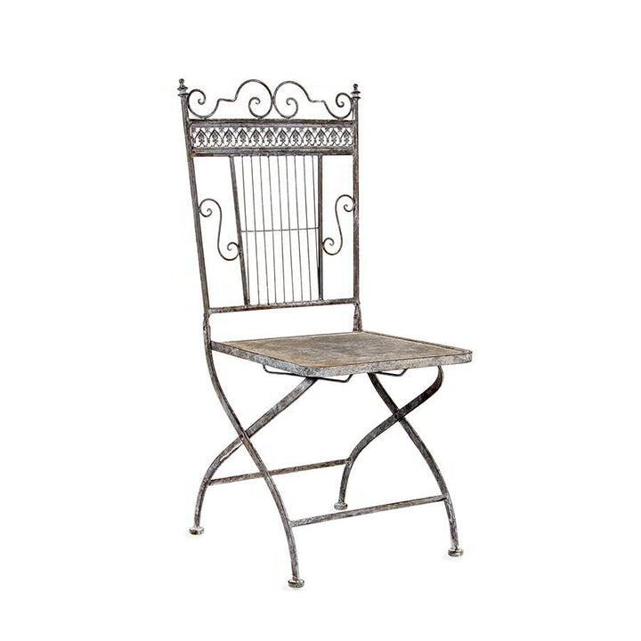 Willow &amp; Silk 2 Seater Outdoor Distressed Table &amp; Chair Set