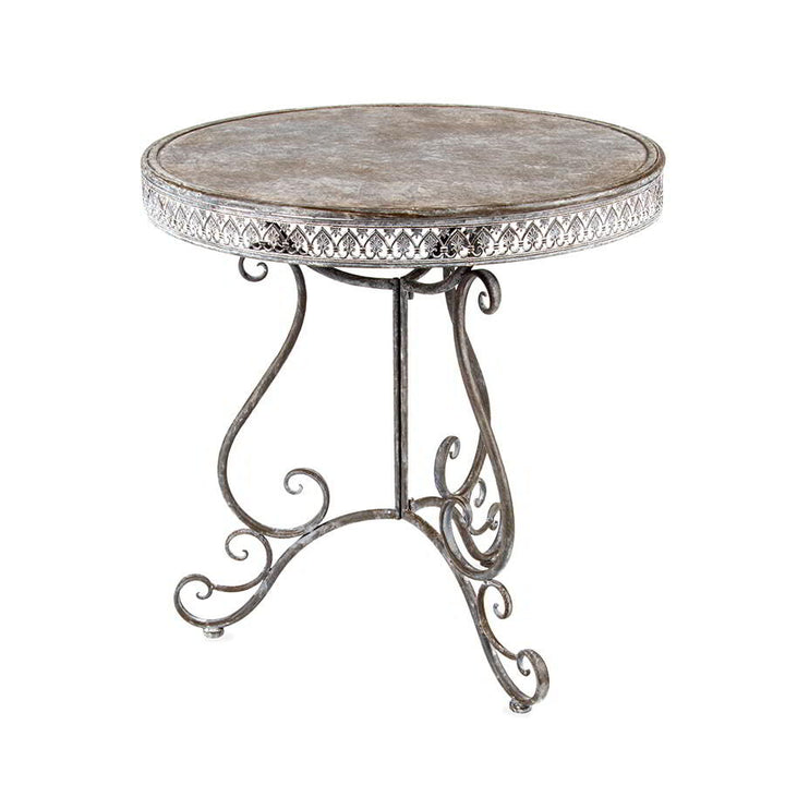 Willow &amp; Silk 2 Seater Outdoor Distressed Table &amp; Chair Set