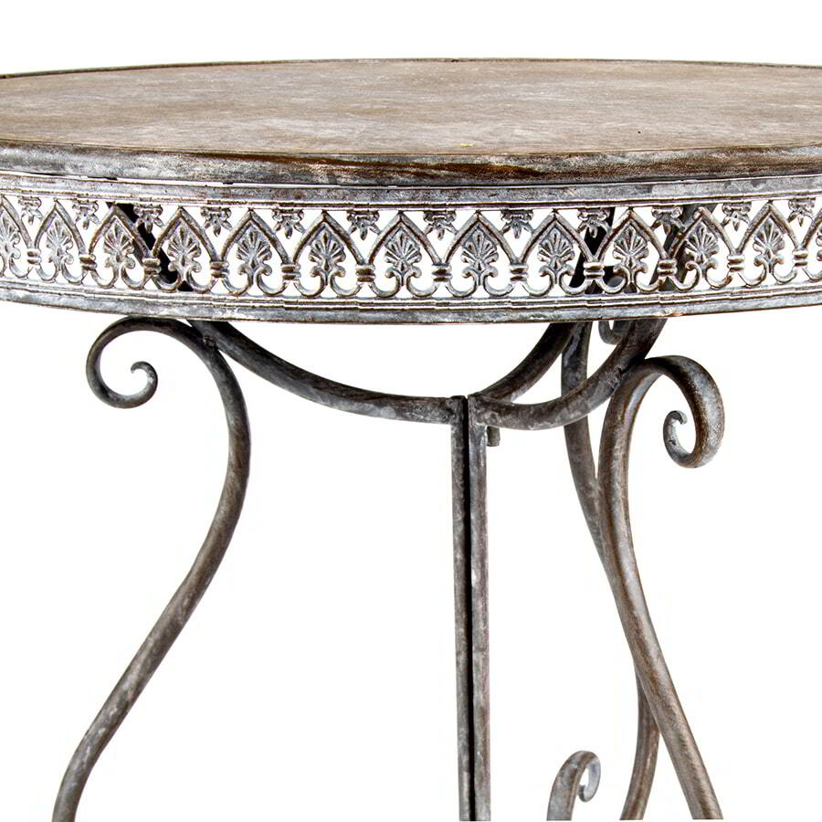 Willow &amp; Silk 2 Seater Outdoor Distressed Table &amp; Chair Set