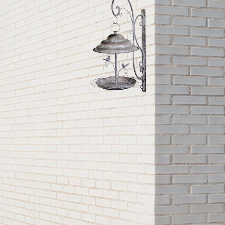 Willow &amp; Silk Metal 63cm Wall Mounted Garden Bird Feeder w/Birds On Bracket