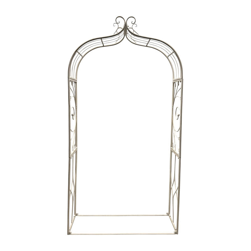 Willow &amp; Silk Riveria Garden Archway Arbor