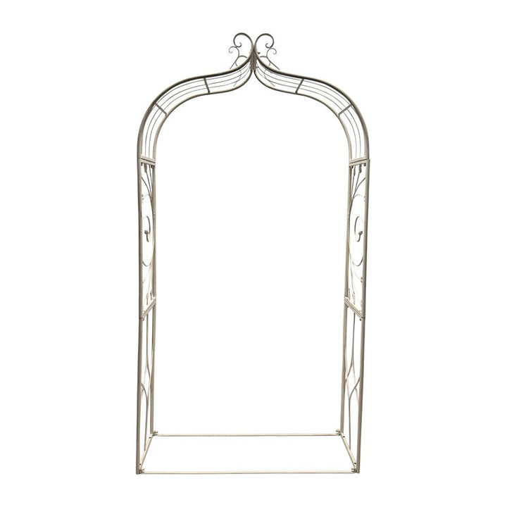 Willow &amp; Silk Riveria Garden Archway Arbor