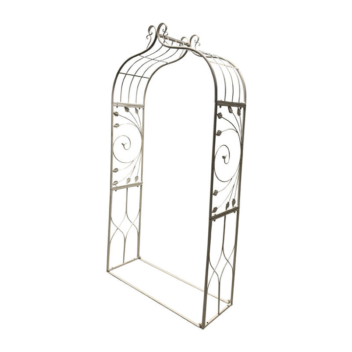 Willow &amp; Silk Riveria Garden Archway Arbor