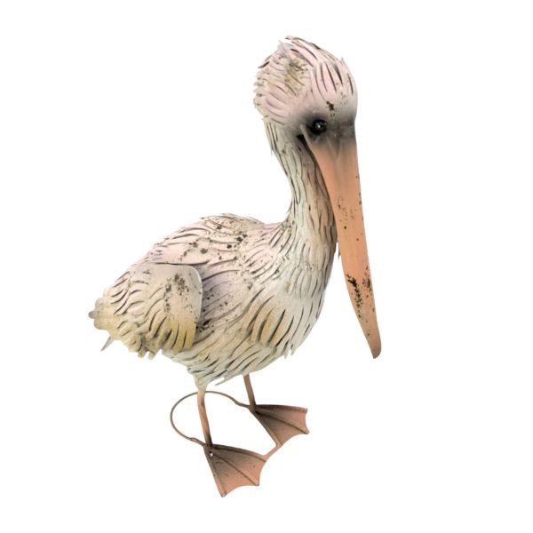 Willow &amp; Silk Pelican Pete 43.82X24.13X50.8CM