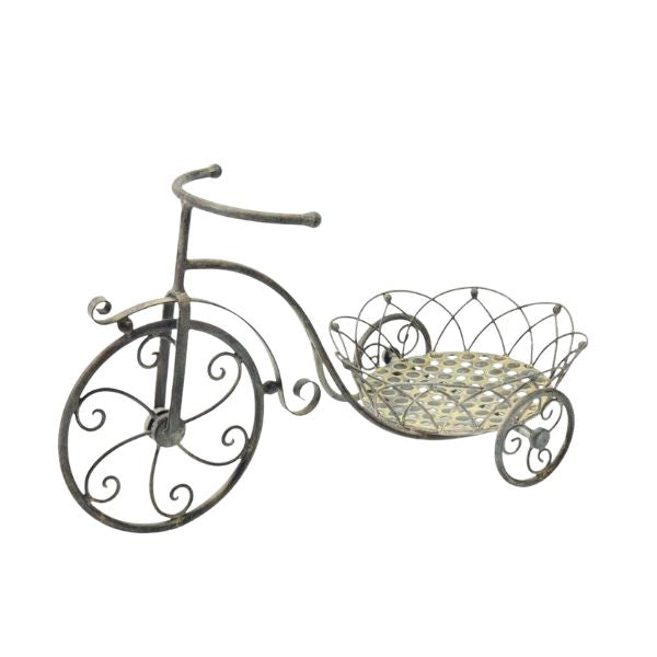 Willow &amp; Silk BICYCLE PLANT STAND 55x25xx31cm