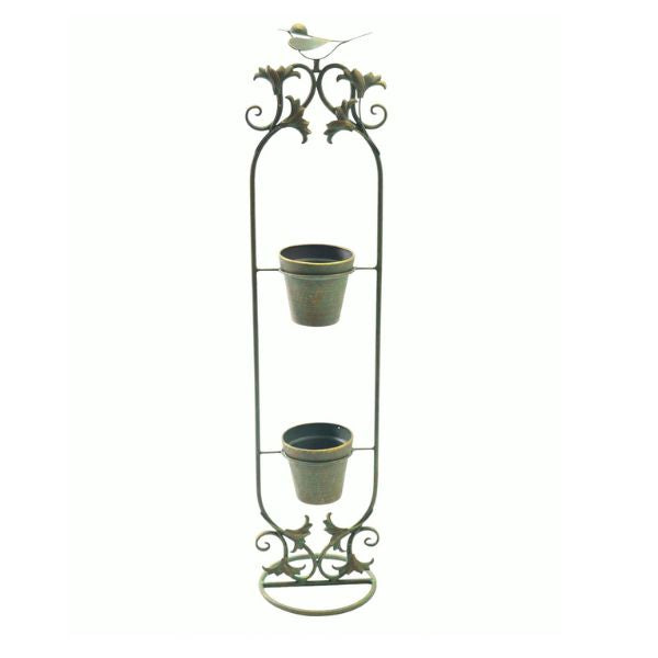 Willow &amp; Silk Botanica Double Planter 22X98CM