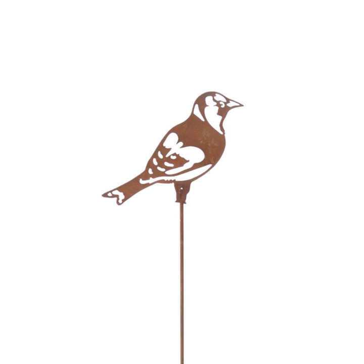 Willow &amp; Silk Set of 2 Perched Bird Stake 29x109