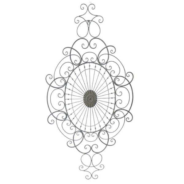 Willow &amp; Silk Sereneity Wall Décor 62x2x126cm